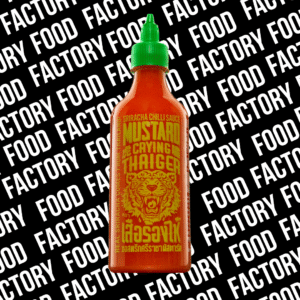 SRIRACHA CHILLI SAUCE MUSTARD